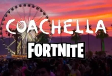 Dev Müzik Festivali Coachella Fortnite'a Geliyor