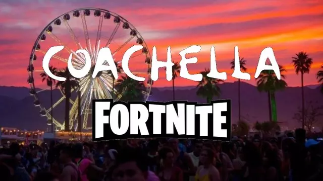 Dev Müzik Festivali Coachella Fortnite'a Geliyor