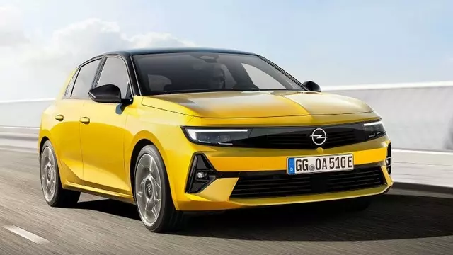 Yeni Opel Astra Çok Yakında Türkiye Yollarında