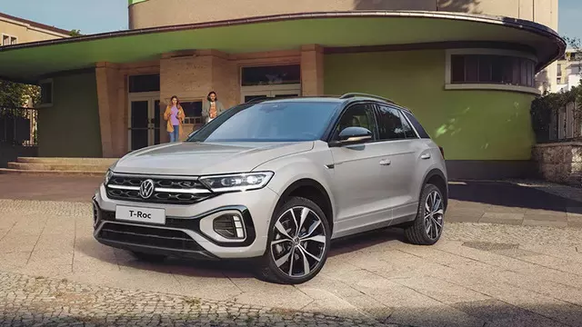 2023 Volkswagen T-Roc Özellikleri ve Fiyat Sıralaması 1 2023 Volkswagen T-Roc Özellikleri ve Fiyat Listesi