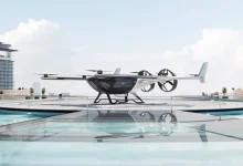 Volkswagen, İlk Uçan Taksisi V.MO'yu Tanıttı