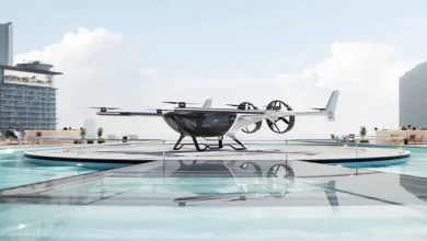 Volkswagen, İlk Uçan Taksisi V.MO'yu Tanıttı