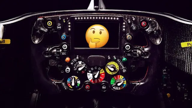 Formula 1 Araçlarının Direksiyonundaki Tuşların İşlevi