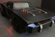 Yeni Bir Batmobile Konsept Tasarımı Ortaya Çıktı