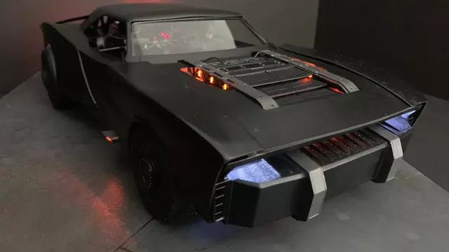 Yeni Bir Batmobile Konsept Tasarımı Ortaya Çıktı