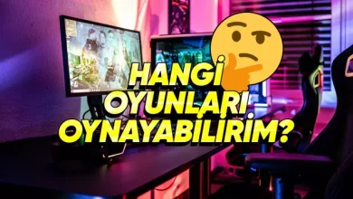 Bilgisayarınız Hangi Oyunları Kaldırır? - Webtekno – Güncel Teknoloji Haberleri ve Video İncelemeleri