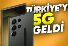 Türkiye’deki Samsung Galaxy S23'lere 5G Geldi