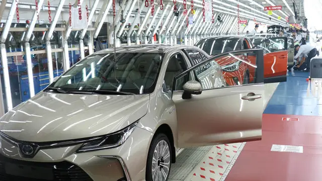 Toyota, Türkiye'de Üretimi Geçici Olarak Durduracak 1 Toyota, Türkiye'de Üretimi Geçici Olarak Durduracak