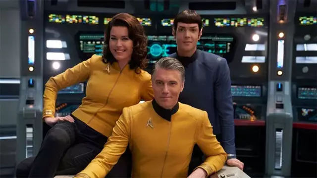 Star Trek: Strange New Worlds'ün Fragmanı