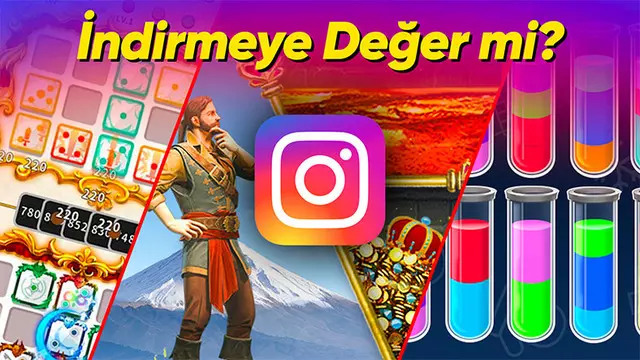 Instagram Reklamlarındaki Oyunları Denedik! - Webtekno – Güncel Teknoloji Haberleri ve Video İncelemeleri