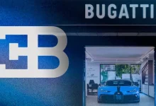 Bugatti Logosunu Değiştirdi: İşte Yeni Logo