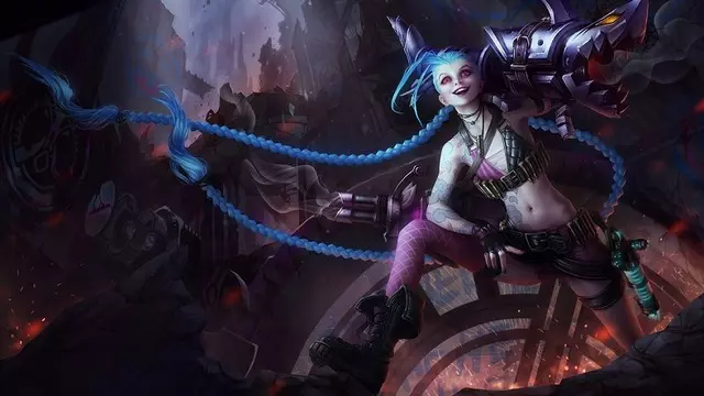 Lol Jinx CT (Counter), Yetenekleri, Güçlü Zayıf Özellikleri