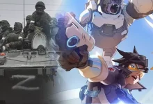 Overwatch Savaş Nedeniyle Karakterinin Görünümünü Değiştirdi