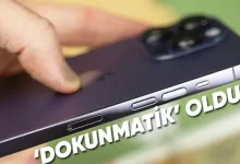 iPhone 15 Pro’nun Ses Tuşları Dokunmatik Olacak