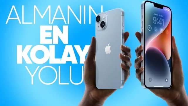 iPhone 14 Almanın En Kolay Yolu