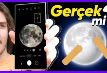 Samsung'un Ay Fotoğrafları Gerçek Değil İddiasını Test Ettik