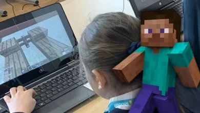 İklim Değişikliğinin Etkilerini Gösteren Minecraft Modu