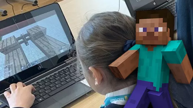İklim Değişikliğinin Etkilerini Gösteren Minecraft Modu