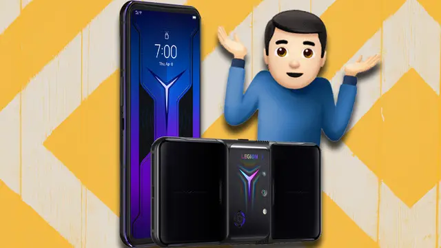Lenovo, Bir Daha Oyuncu Telefonu Çıkarmayacak 1 Lenovo, Bir Daha Oyuncu Telefonu Çıkarmayacak