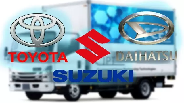 Toyota, Daihatsu ve Suzuki Elektrikli Kamyonet Yapacak
