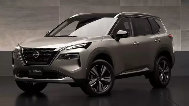 2023 Nissan X-Trail Tanıtıldı: İşte Tasarımı ve Özellikleri 1 2023 Nissan X-Trail Tanıtıldı: İşte Tasarımı ve Özellikleri