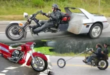 Sıra dışı Modifiyeye Sahip Motosikletler