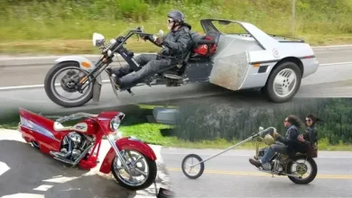 Sıra dışı Modifiyeye Sahip Motosikletler