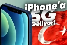 Türkiye'deki iPhone'lara 5G Geldi: Nasıl Kullanılır?