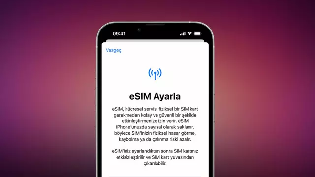 İddia: Apple, iPhone 15'te SIM Kart Yuvasını Kaldıracak