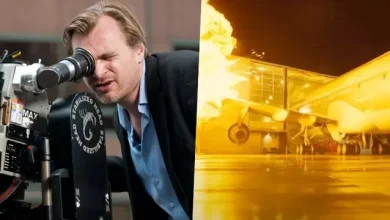 Tenet'teki Çarpışma Sahnesinde Gerçek Bir Uçak Kullanılmış