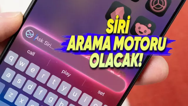Apple, Siri'yi Arama Motoruna Dönüştürecek