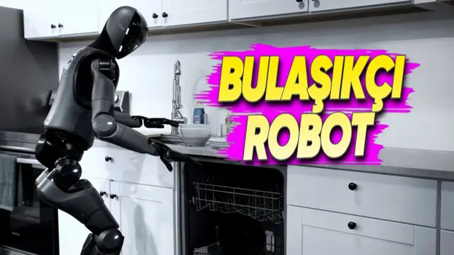 Çamaşır Yıkayıp Katlayan İnsansı Robot Artık Bulaşık da Yıkayabiliyor [Video]