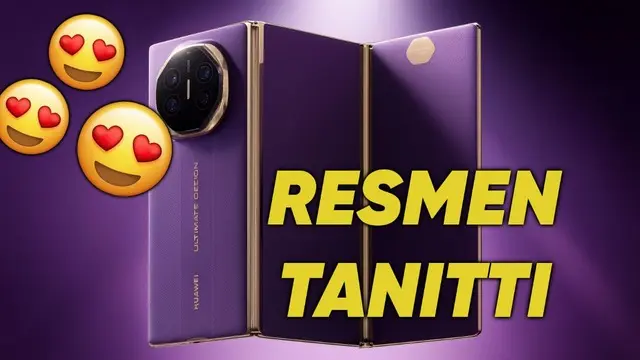 Huawei, İkinci Nesil Üçe Katlanabilen Yeni Telefonu Mate XTs’i Resmen Tanıttı: İşte Özellikleri