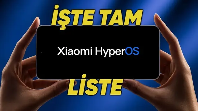 Xiaomi’nin 4 Büyük Android Güncellemesi Vereceği Modeller Belli Oldu: İşte Tam Sıralama! 1 Xiaomi’nin 4 Büyük Android Güncellemesi Vereceği Modeller Belli Oldu: İşte Tam Liste!