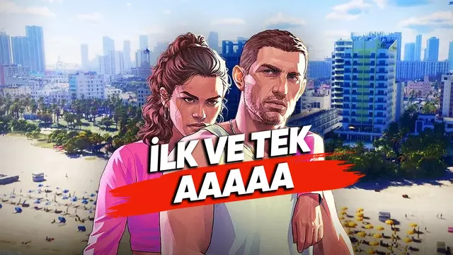 GTA 6 Oyun Sektörünün İlk AAAAA Oyunu Olacak (Önce Bi' Gelsin de...)