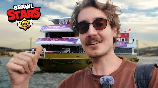 Boğazın Ortasında Brawl Stars Oynamak | Kıtalararası Brawl Stars Turnuvasına Gittik