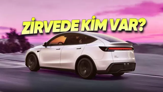 Eylül 2025: Dünyada En Çok Satan Elektrikli Otomobiller Açıklandı