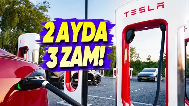 Tesla Şarj İstasyonlarına Zam Geldi: İşte Güncel Tesla Supercharger Şarj Fiyatı