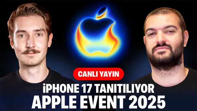 iPhone 17 Tanıtılıyor [CANLI] - Webtekno – Güncel Teknoloji Haberleri ve Video İncelemeleri