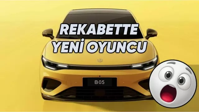 Stellantis ve Leapmotor, Avrupa’nın Elektrikli Hatchback Modellerine Rakip Olacak Yeni B05 EV’yi Tanıttı