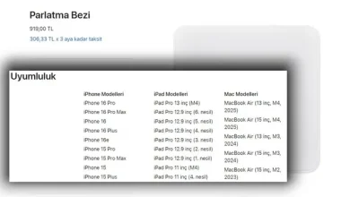 Apple parlatma bezi iPhone 17 modellerinde kullanılamayacak(!) 16 Apple parlatma bezi iPhone 17 modellerinde kullanılamayacak(!)
