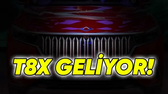 Togg T8X Duyuruldu! Satışa Çıkması İçin T10F Kadar Beklemeyeceğiz