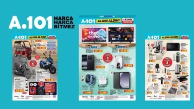 AirPods 4 A101'e Geliyor! 11 Eylül 2025 A101 Aldın Aldın Kataloğundaki Tüm Teknolojik Ürünler 17 AirPods 4 A101'e Geliyor! 11 Eylül 2025 A101 Aldın Aldın Kataloğundaki Tüm Teknolojik Ürünler