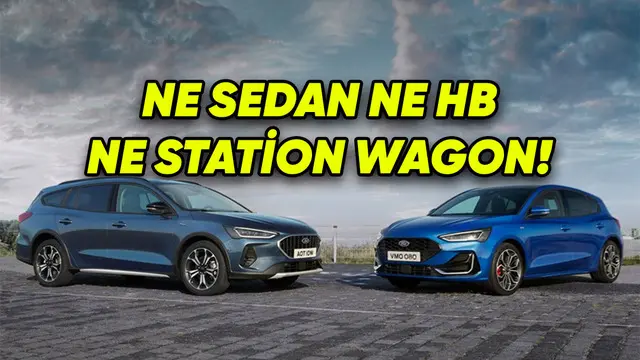 Üretimi Sona Eren Ford Focus, Geri Dönecek: Ama SUV Olarak!