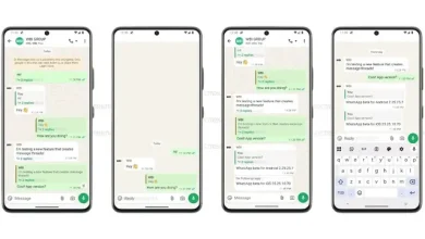 WhatsApp'a X'teki gibi "yanıt zinciri" özelliği geliyor