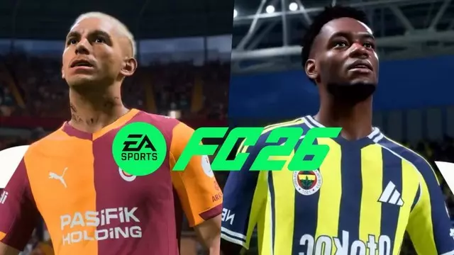 EA Sports FC 26'da Türkiye'deki En Yüksek Reytingli Futbolcular