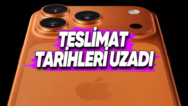 iPhone 17 Pro Almak İstiyorsanız Uzun Bir Süre Beklemeniz Gerekebilir! İşte Sebebi 1 iPhone 17 Pro Almak İstiyorsanız Uzun Bir Süre Beklemeniz Gerekebilir! İşte Nedeni