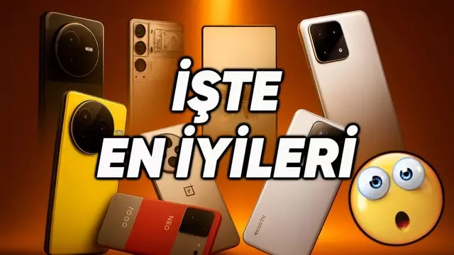 Eylül 2025: En İyi Android Telefon Modelleri 1 Eylül 2025: En İyi Android Telefon Modelleri