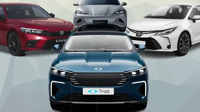 Togg T10F Almaya Değer mi? Corolla, Megane ve BYD Seal Gibi Rakipleriyle Kıyasladık