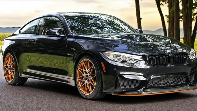 Üretilen son BMW M4 GTS, 1 milyon dolara satışa çıktı